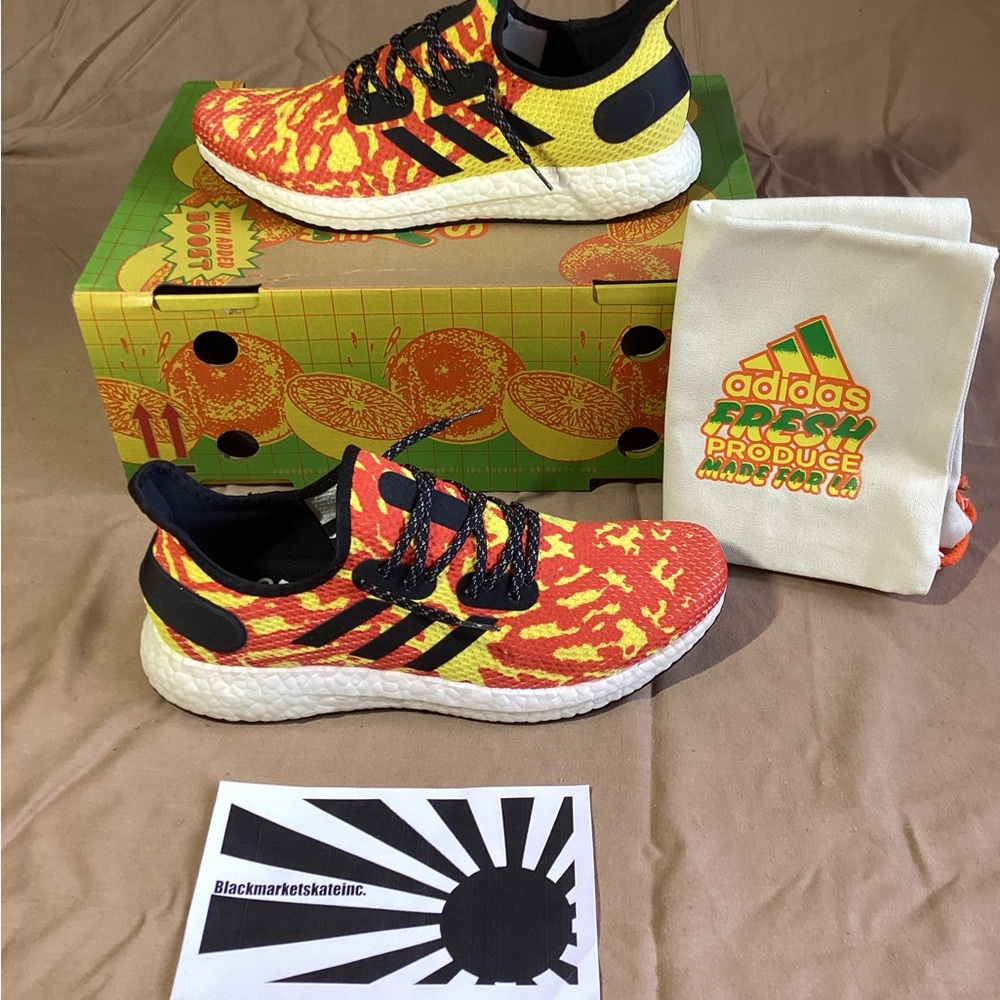 SpeedFactory LA AM4LA 747 Warehouse Adidas UltraBoost F35725 Men's Size 10